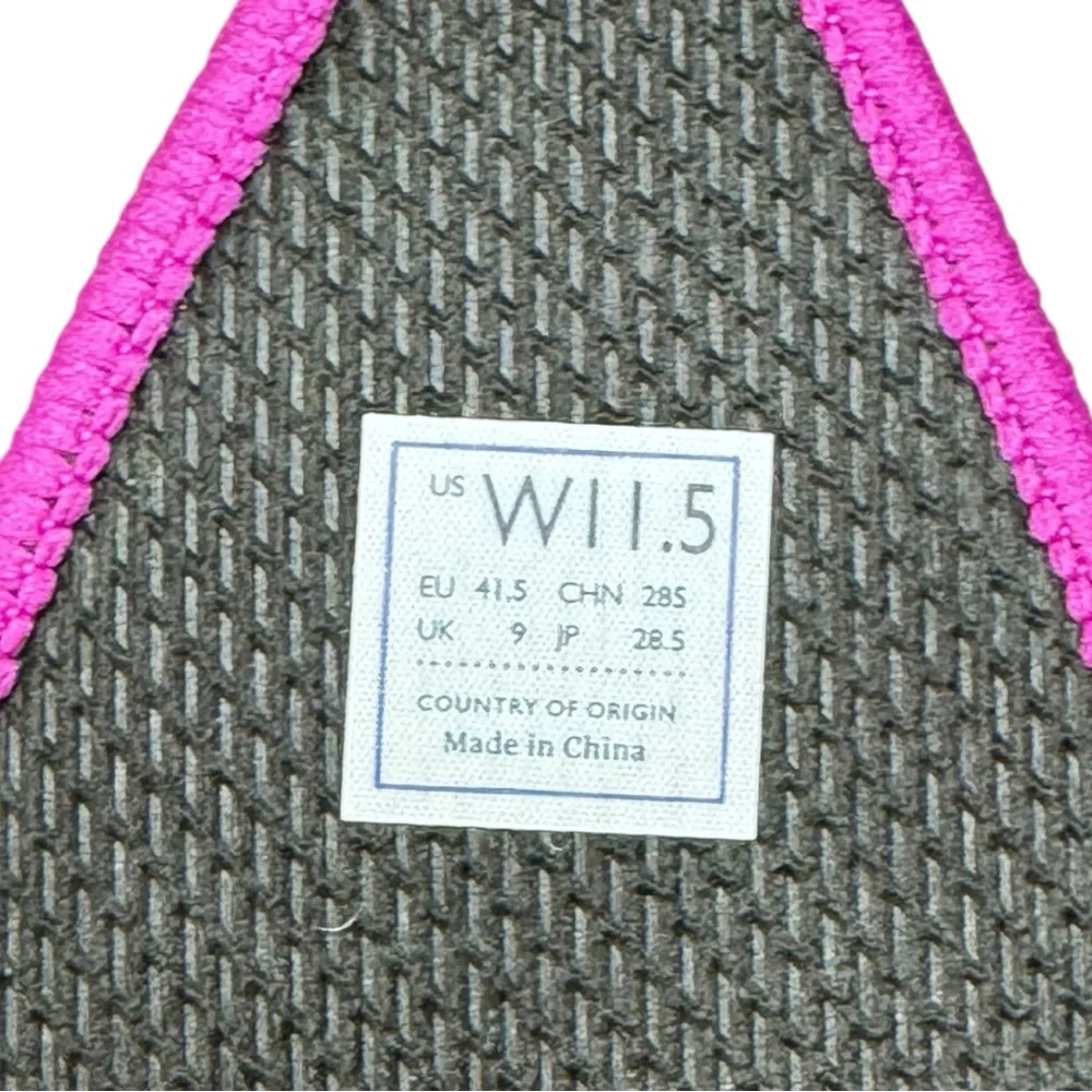 Rothy’s The Point Wild Orchid Ballet Flats 11.5 Slip-On Comfort NWOB - Picture 8 of 10